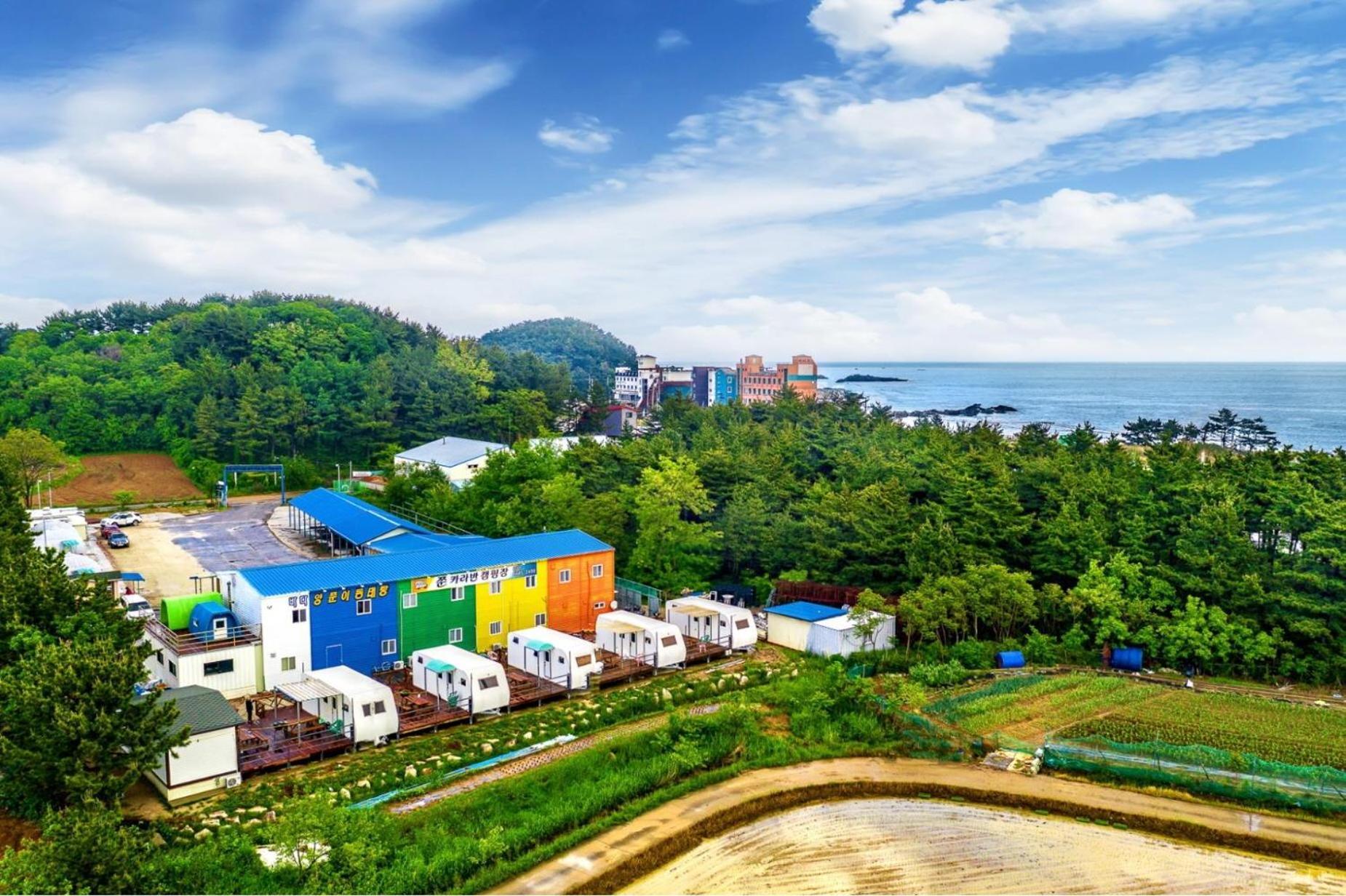 Goseong Jjun Camping Pension Goseong (Gangwon) Zewnętrze zdjęcie