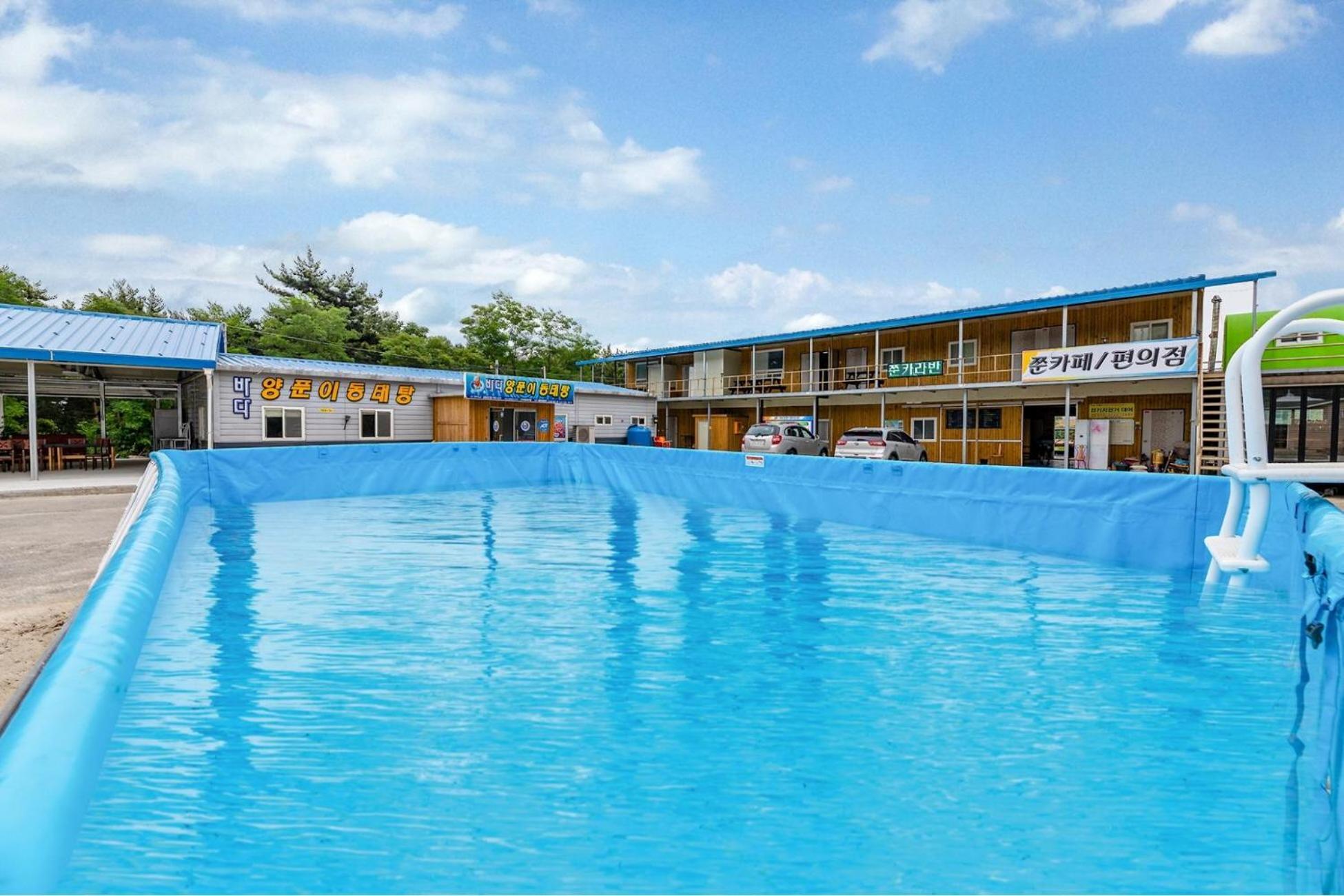 Goseong Jjun Camping Pension Goseong (Gangwon) Zewnętrze zdjęcie