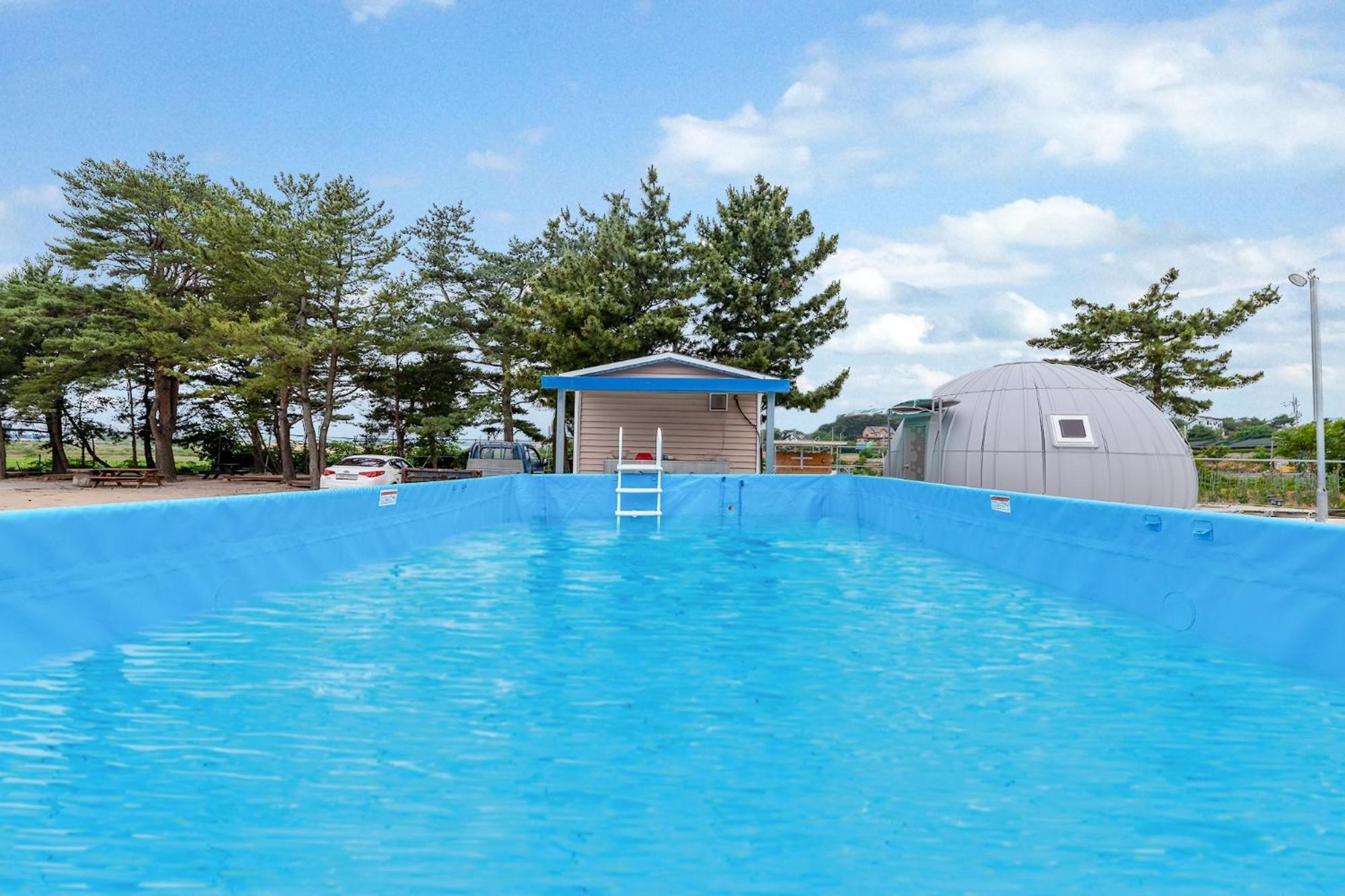 Goseong Jjun Camping Pension Goseong (Gangwon) Zewnętrze zdjęcie